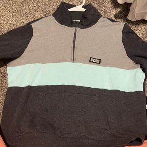Victoria Secret -PINK Half Zip Pullover